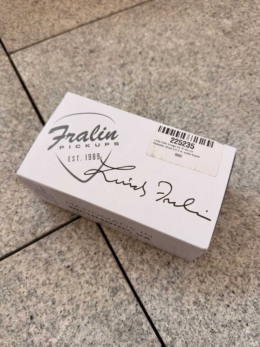 Strumenti musicali: Fender Stratocaster Pickguard Fralin Pickups – Nuovo (secondo la descrizione) da Neuenkirch venduto da Flackmataz 6