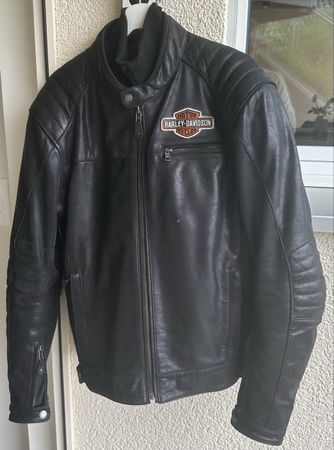 HARLEY DAVIDSON - Lederjacke