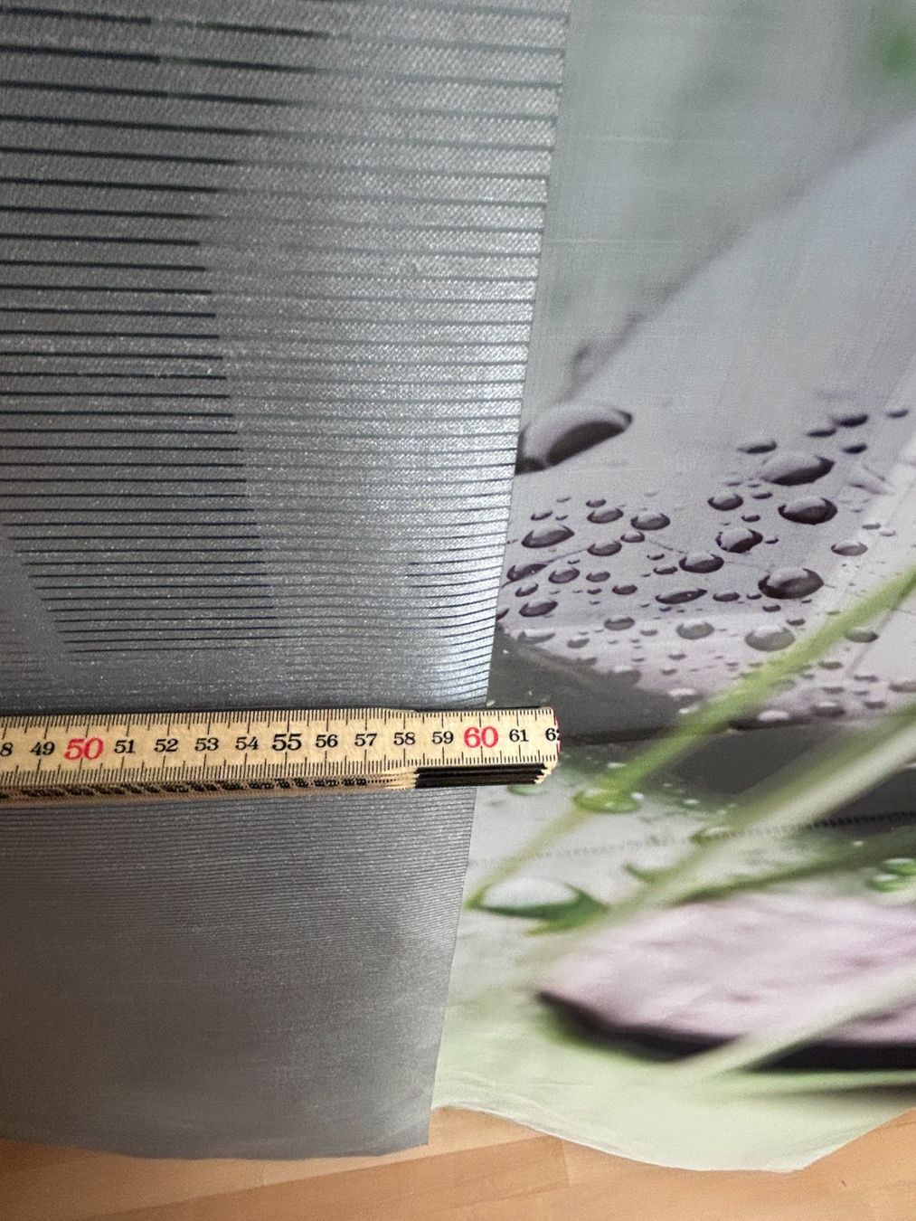 Pfister Tende: 4 Vorhang fixfertig 600 x 2350 mm – Usato da Schänis venduto da Linth01 5
