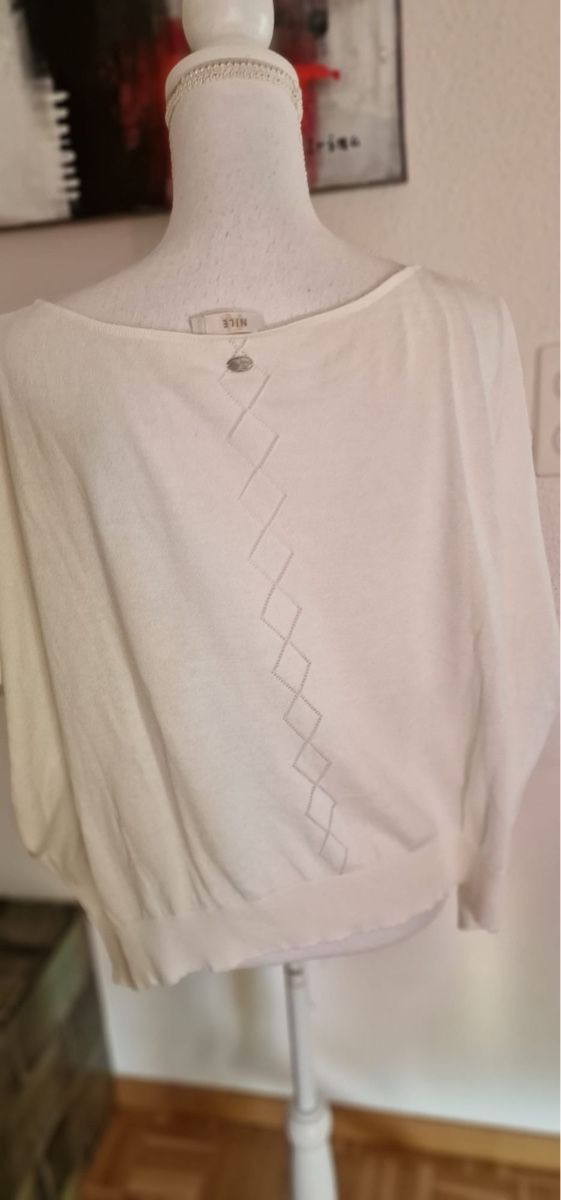 Nile Camicette: Nile Bluse Grösse XS, 100% Baumwolle, Neu – Nuovo (secondo la descrizione) da St. Gallen venduto da mania03 3