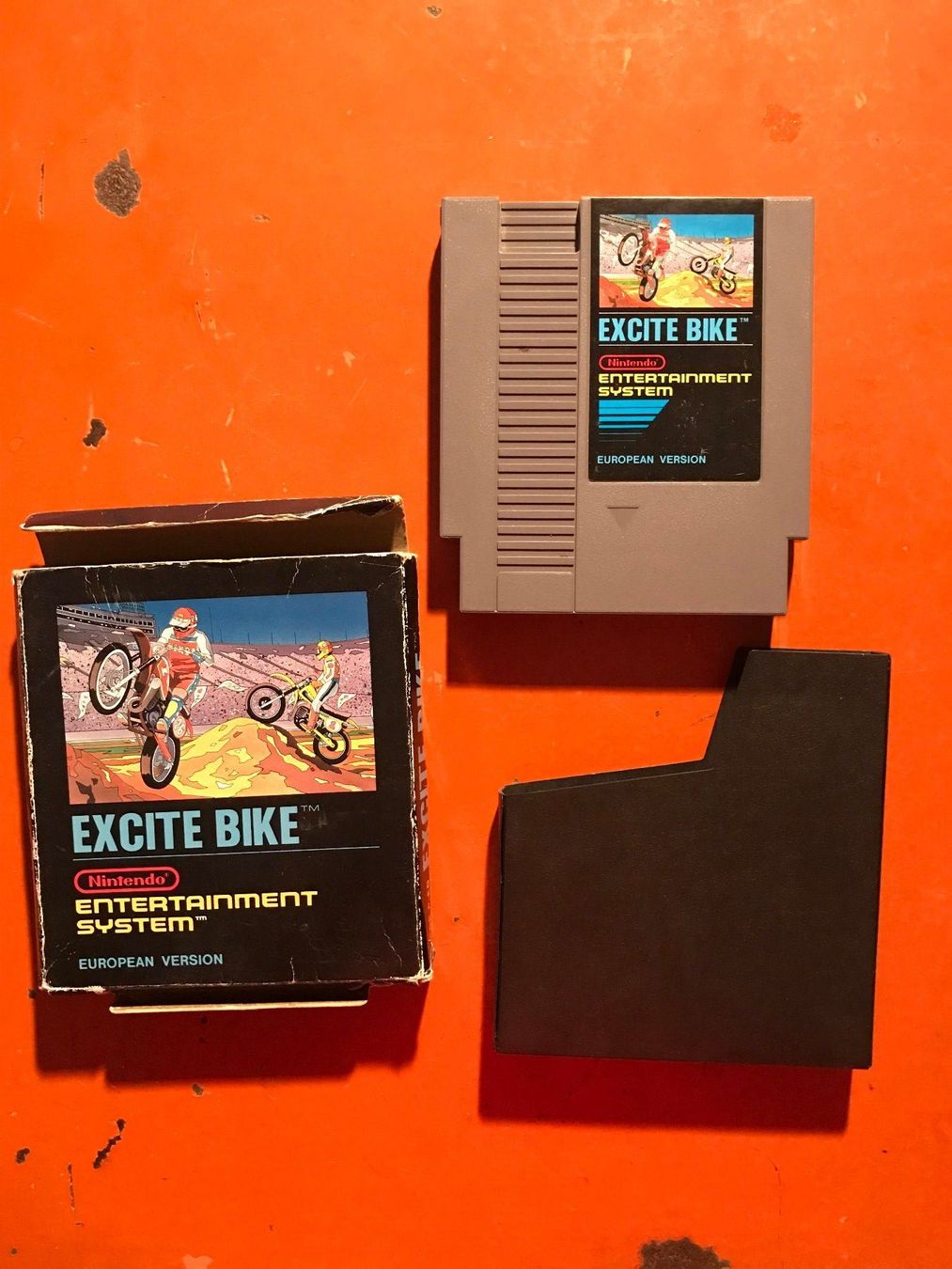 Nintendo Spiele: Nintendo NES / Excite Bike / PAL – Gebraucht aus Zürich von TruxRev 1