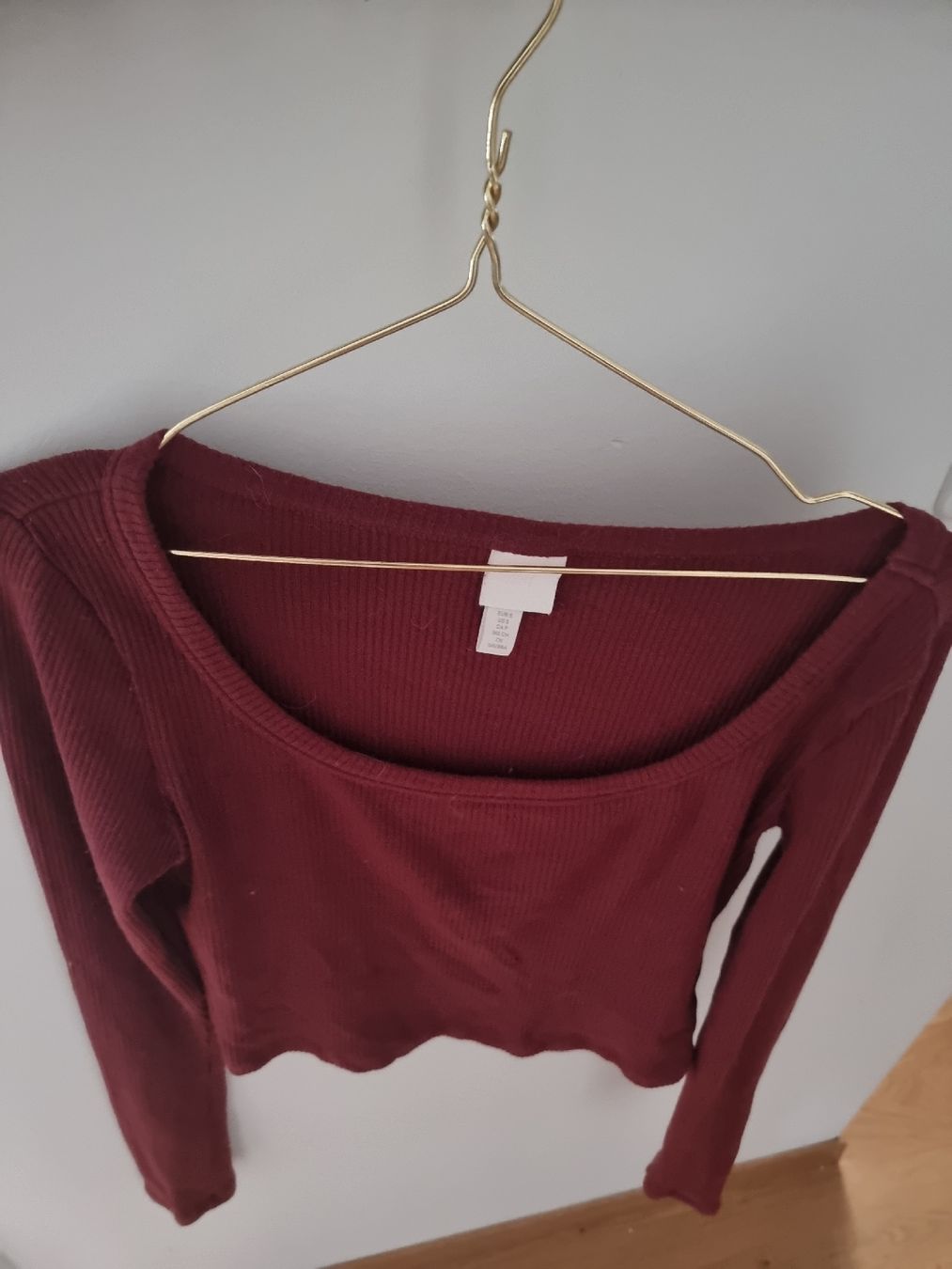 H&M Maglioni & Felpe: H&M Herbst Longsleeve, Weinrot – Usato da Altstätten SG venduto da melii._.98