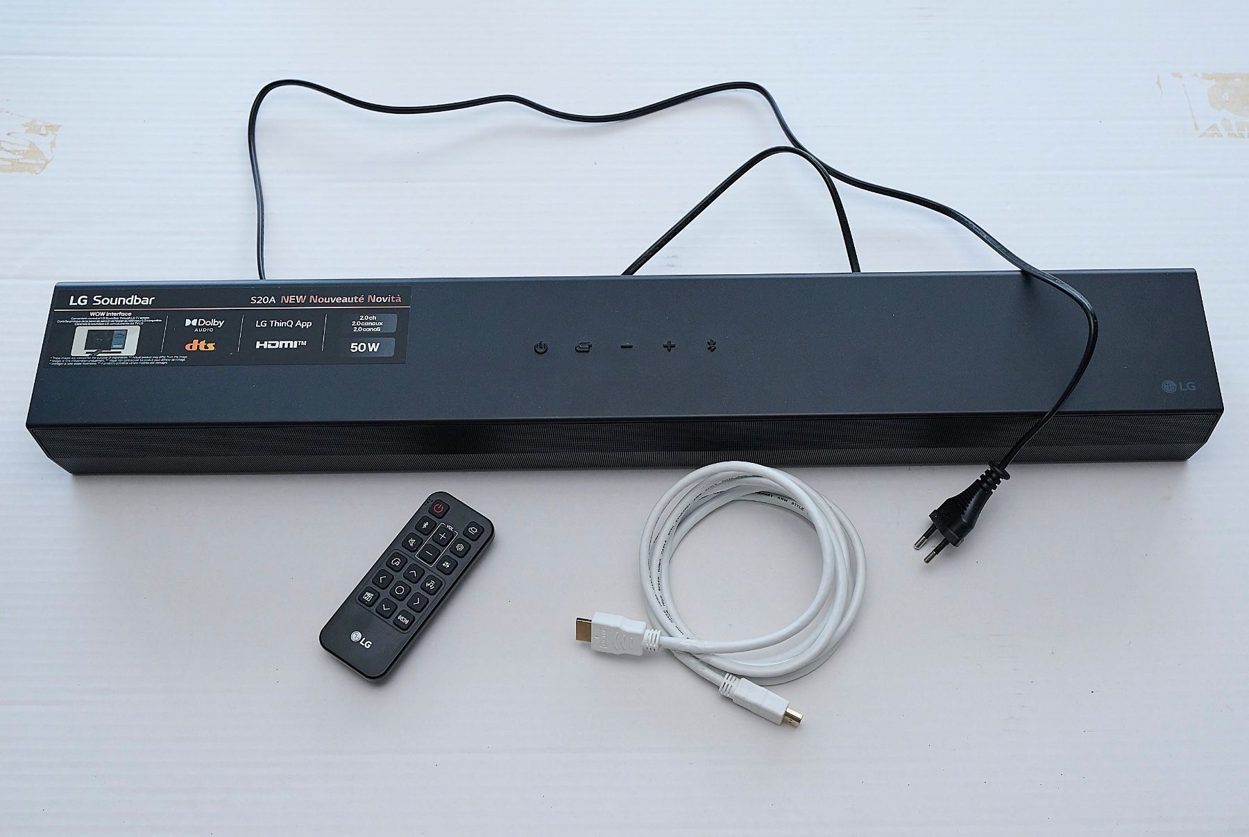 Home Cinema: Soundbar / Barre de son LG S20A – Usato da Bôle venduto da pjt