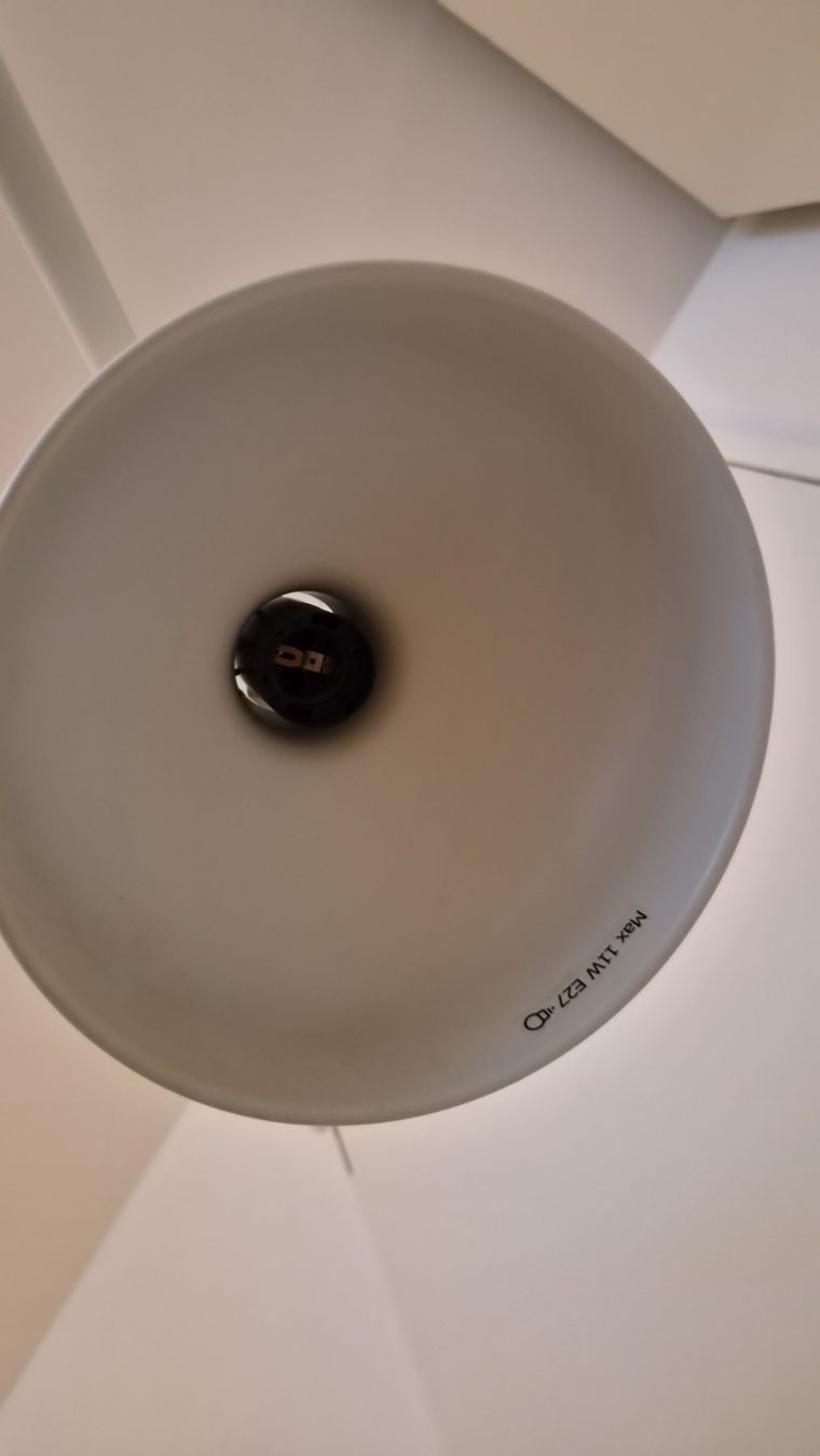 Ikea Lampade: IKEA RANARP Stehlampe, weiss – Usato da Biel/Bienne venduto da marvp 4