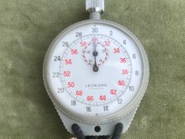 Leonidas  Stop Uhr