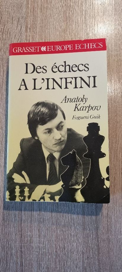 Libri: Schachbuch Des échecs a l'infini von Karpow – Usato da Muttenz venduto da Langerochade