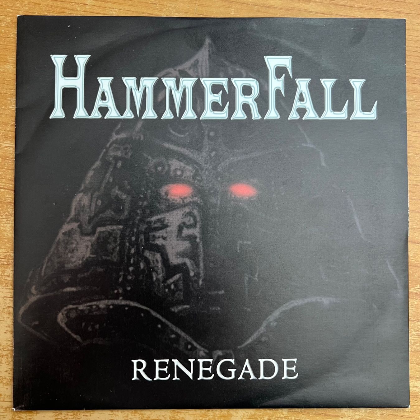 Schallplatten: HammerFall - Renegade / 1. D-Press. 2000 - Red Vinyl – Gebraucht aus Gais von soundcave57