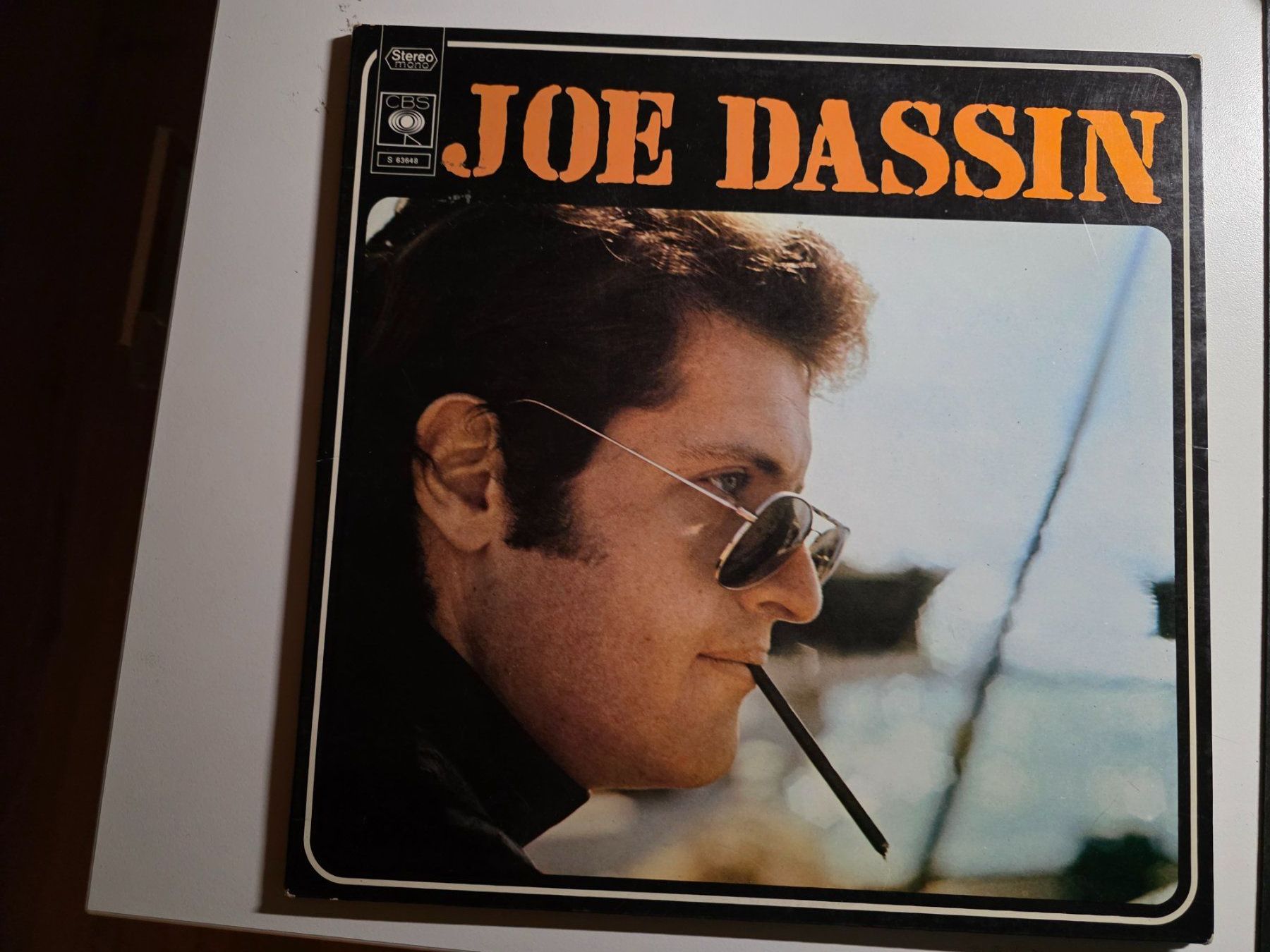 Dischi in vinile: LP: Joe Dassin - 1969 - CBS S 63648 – Usato da Walterswil BE venduto da Lonitti