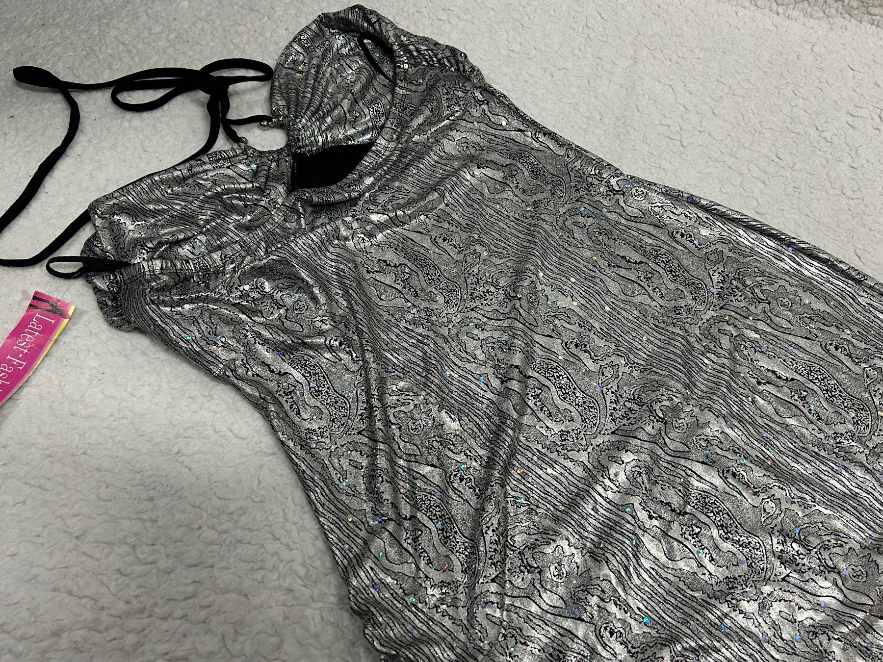 Vestiti: Kleid Trägerlos asymmetrisch One Size NEU – Nuovo e nell'imballaggio originale da Regensdorf venduto da Spyke55 5