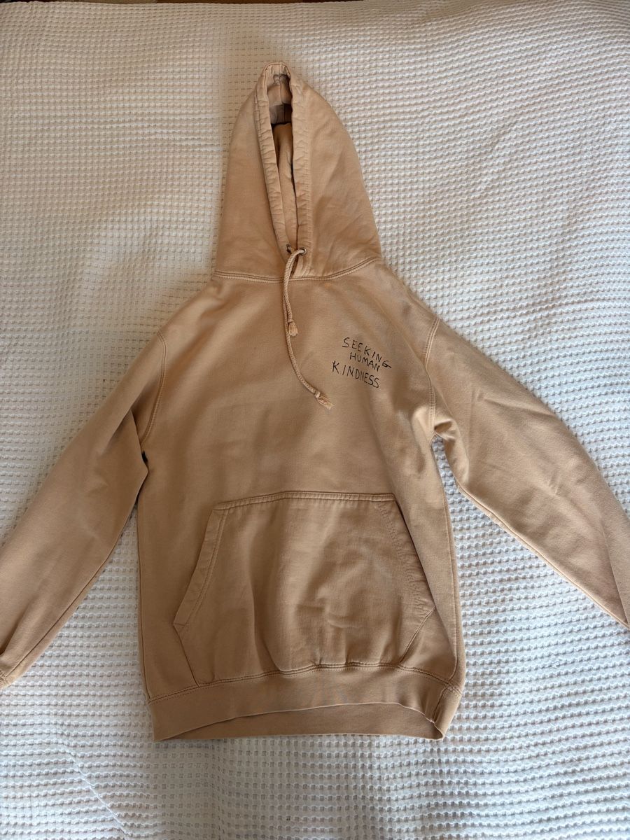 Maglioni & Felpe: Beiger Storm hoodie – Usato da zürich venduto da iri_mk8t 2