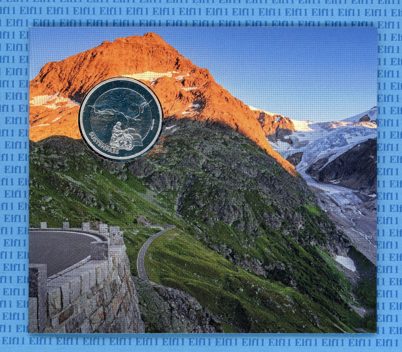 Tutti le monete: CHF__20.00 2020 Sustenpass im Folder stgl 20 Franken – Nuovo e nell'imballaggio originale da Widnau venduto da Elf11 2