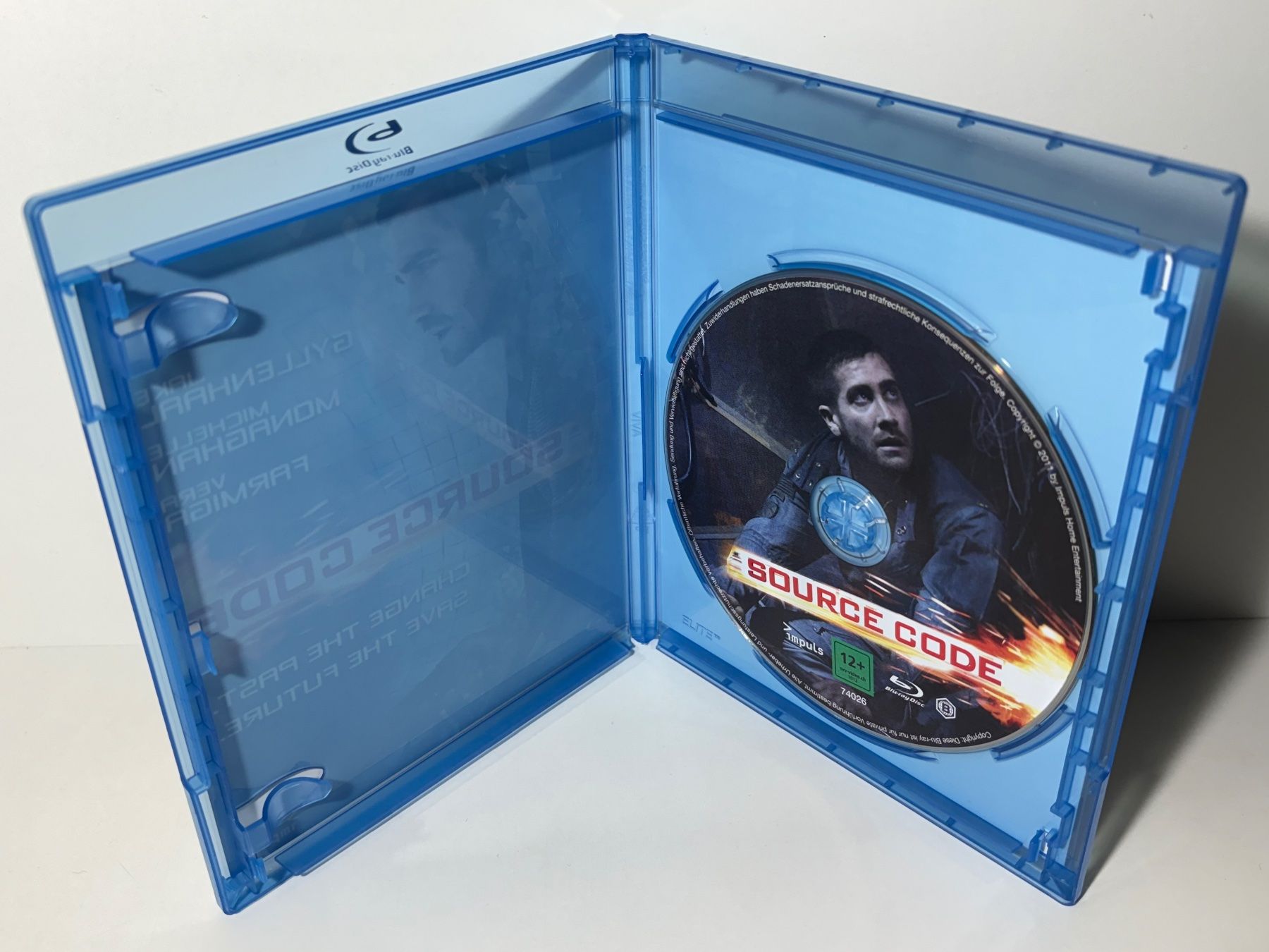 Alle DVDs: Source Code Blu Ray – Gebraucht aus Wilderswil von Sstriker 2