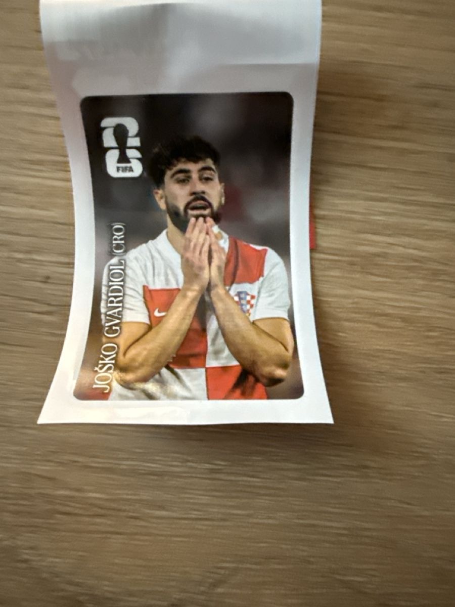 Coca-Cola Carte collezionabili: Josko Gvardiol CRO cc4 – Nuovo (secondo la descrizione) da Frenkendorf venduto da emi_jg7b