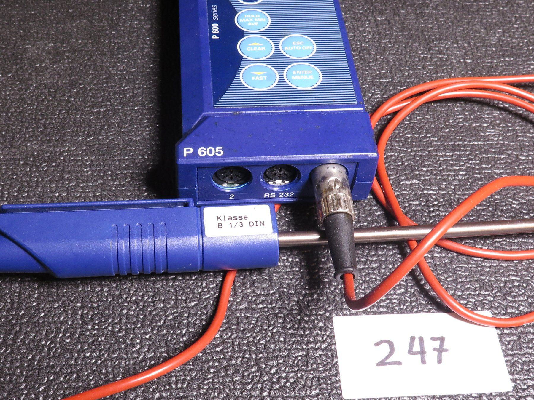 Messen: Dostmann Electronic P605 Serie Digitalthermometer – Gebraucht aus Basel von Deko1 2