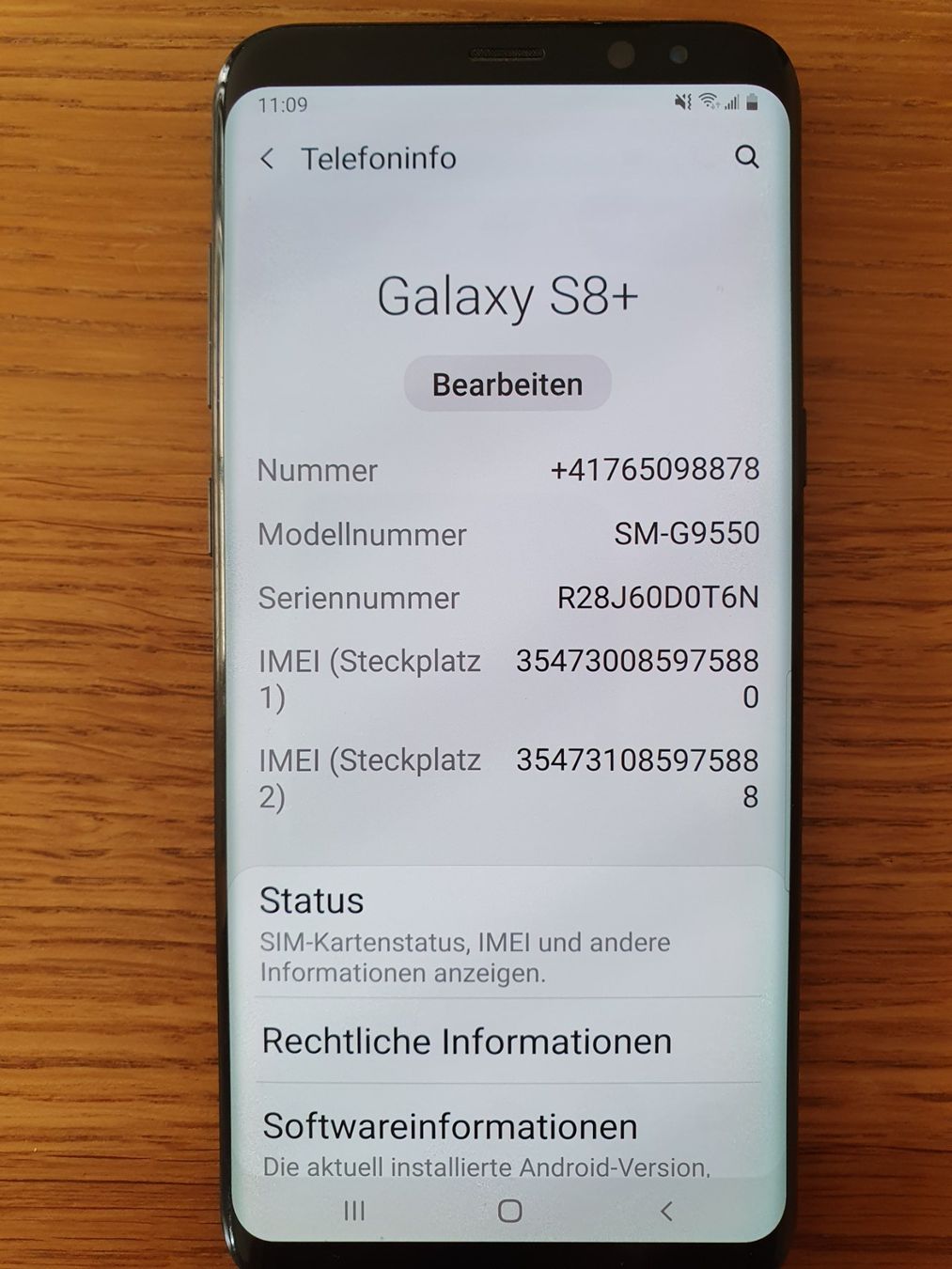 Samsung Handys / Smartphones: Samsung Galaxy S8+ – Gebraucht aus Mühlau von aneil 1