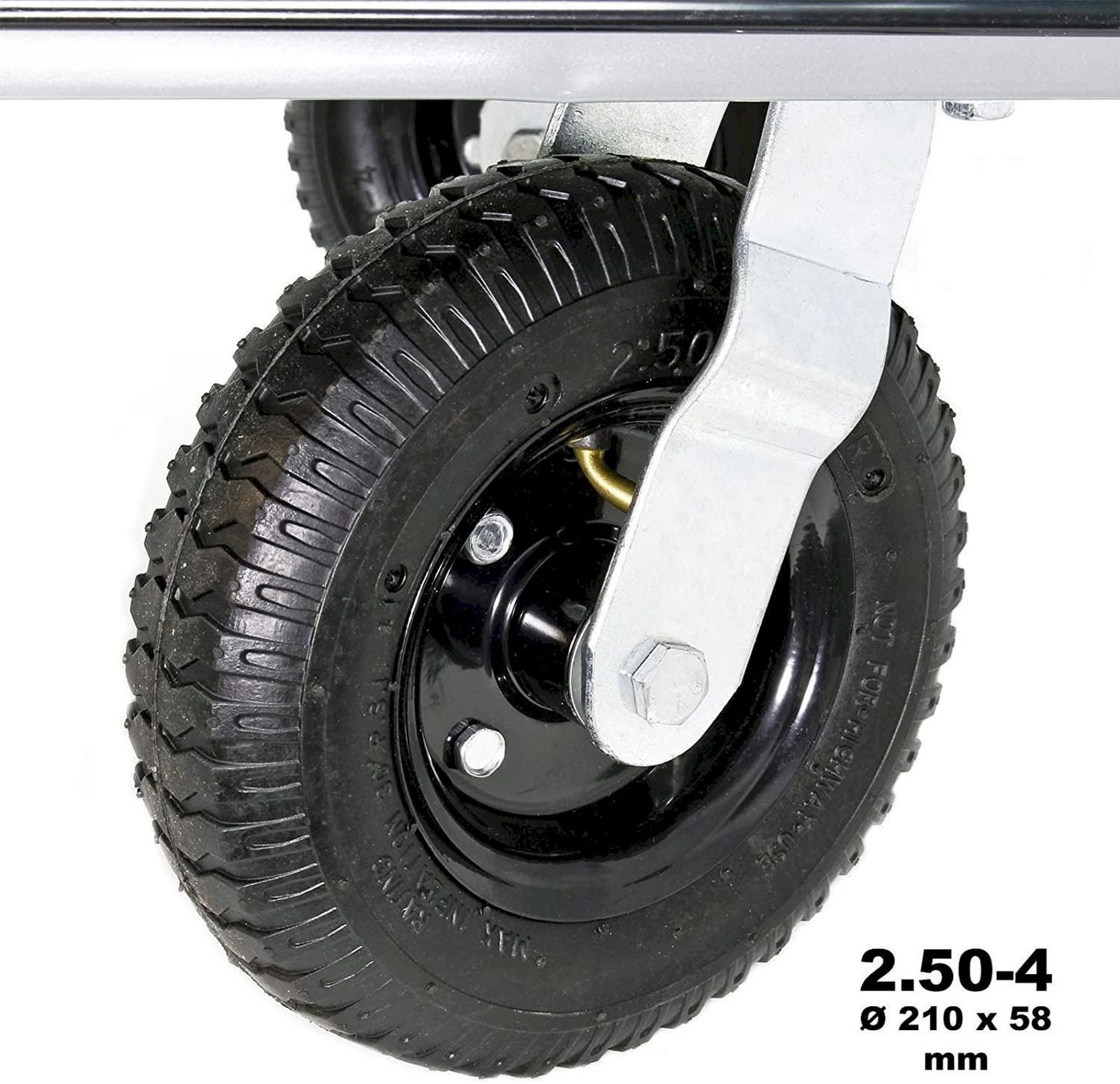 Transportwagen: WilTec Plattformwagen bis 300kg – Neu und originalverpackt aus Bottighofen von zaap 6