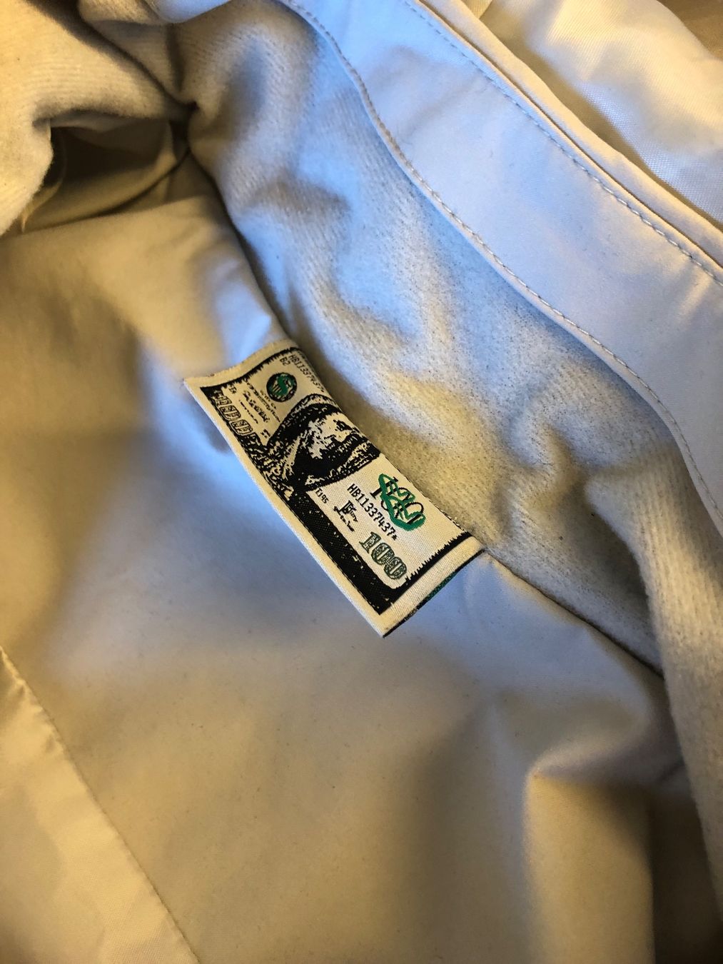 Giacche: Deputy dept. Regenjacke hell Grau – Usato da Zürich venduto da dustx 4