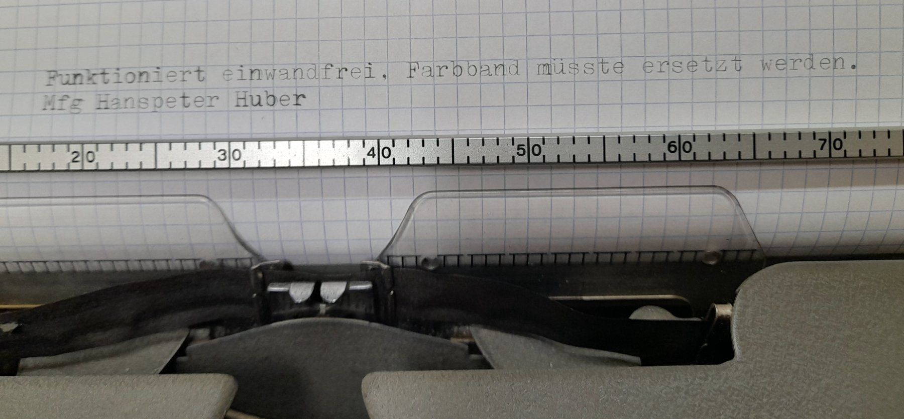Macchine da scrivere: Schreibmaschine – Usato da Samstagern venduto da huha60 5