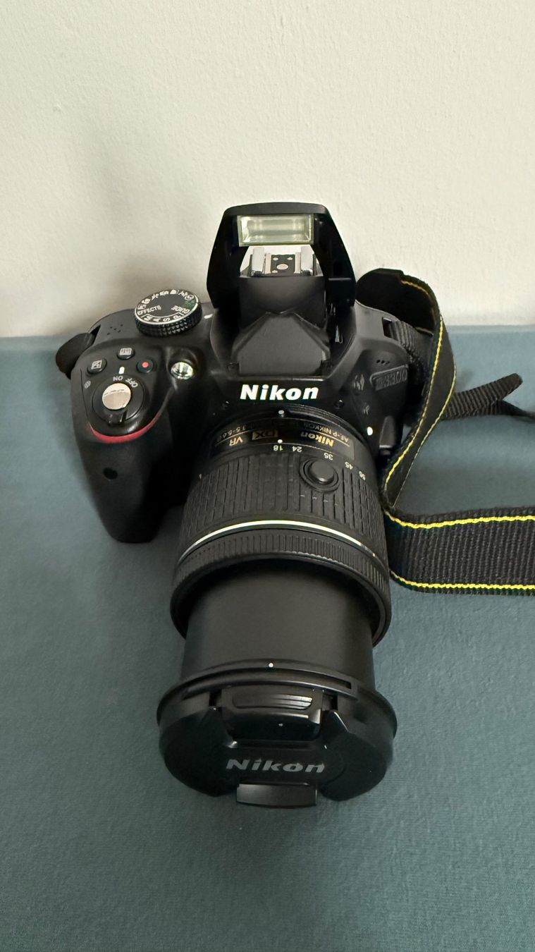 Nikon Fotocamera: Nikon D3300 Spiegelreflexkamera mit Zubehör – Usato da Endingen venduto da Sugarwoman 9