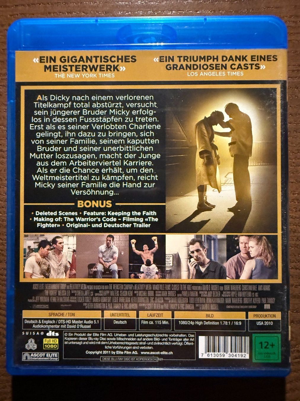 Tutti i DVDs: The Fighter – Usato da Zürich venduto da Blu-ray_ZH 1