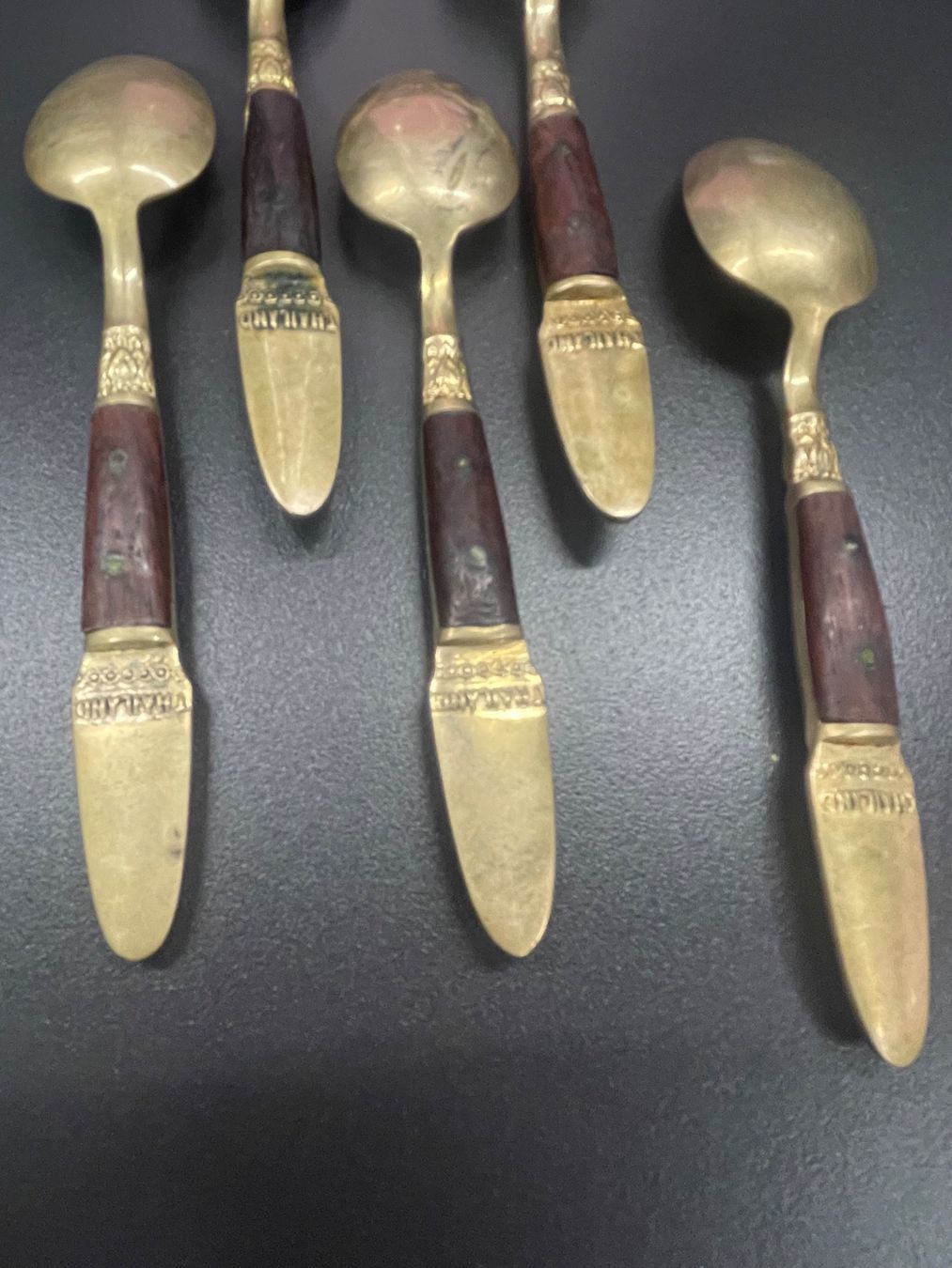 Set di posate: 5 Thailand Teelöffel – Usato da Minusio venduto da Pink222 2