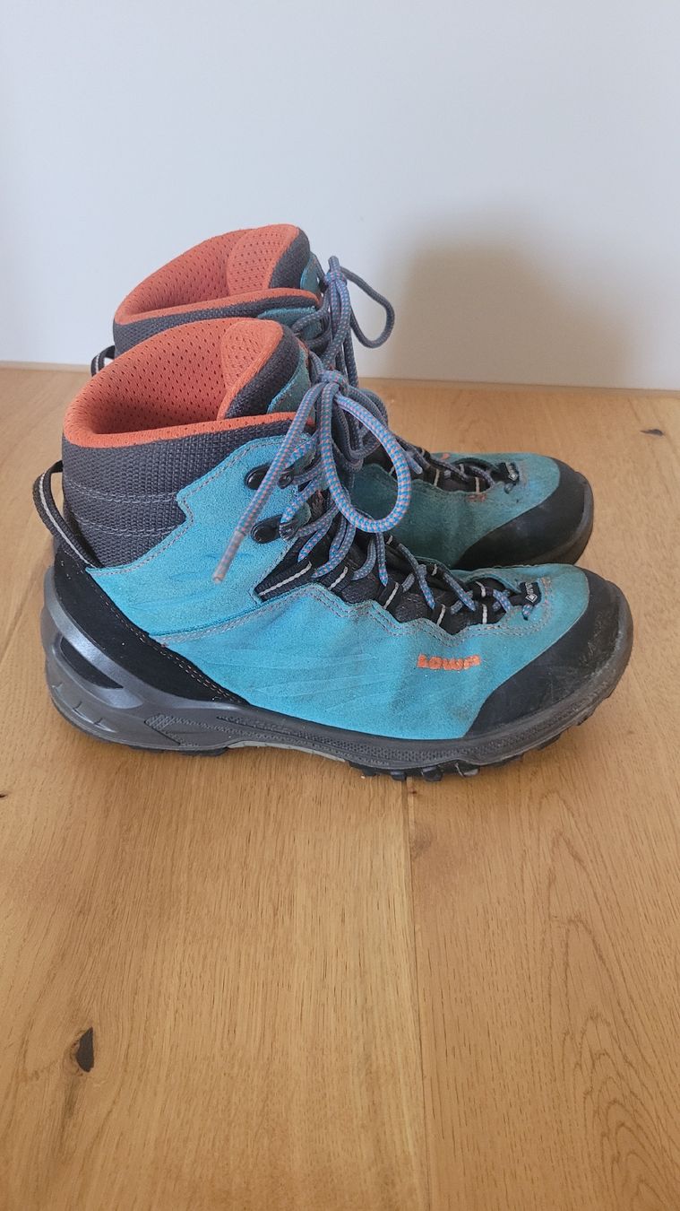 Lowa Scarpe da uomo: Lowa Wanderschuhe Gore-tex, Gr.36 – Usato da Worb venduto da Sibille20 3