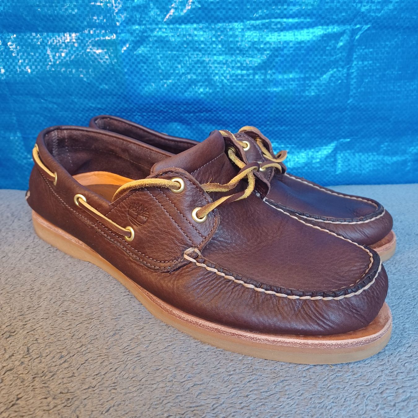 Timberland Scarpe da uomo: Timberland Crafted Bootsschuhe Leder Herren 44 Gratisversand – Usato da Zürich venduto da DarioMario 1