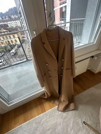 Coat PINKO, light brown