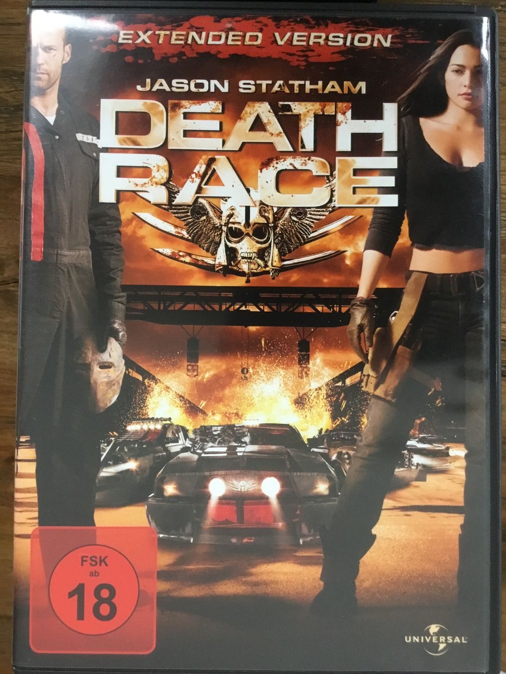 Alle DVDs: DVD Death Race Extended Version  🎸 – Gebraucht aus Thierachern von sweden08