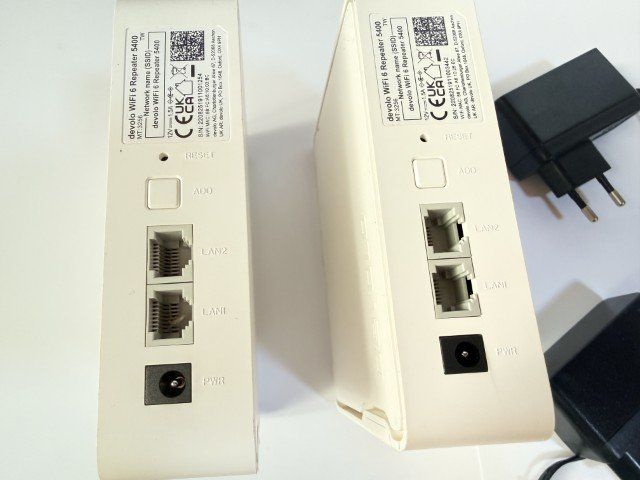 Devolo WiFi: 2 Stk. devolo WiFi 6 Repeater 5400 Mesh – Usato da Hilterfingen venduto da Tomz 2