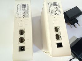 2 Stk. devolo WiFi 6 Repeater 5400 Mesh