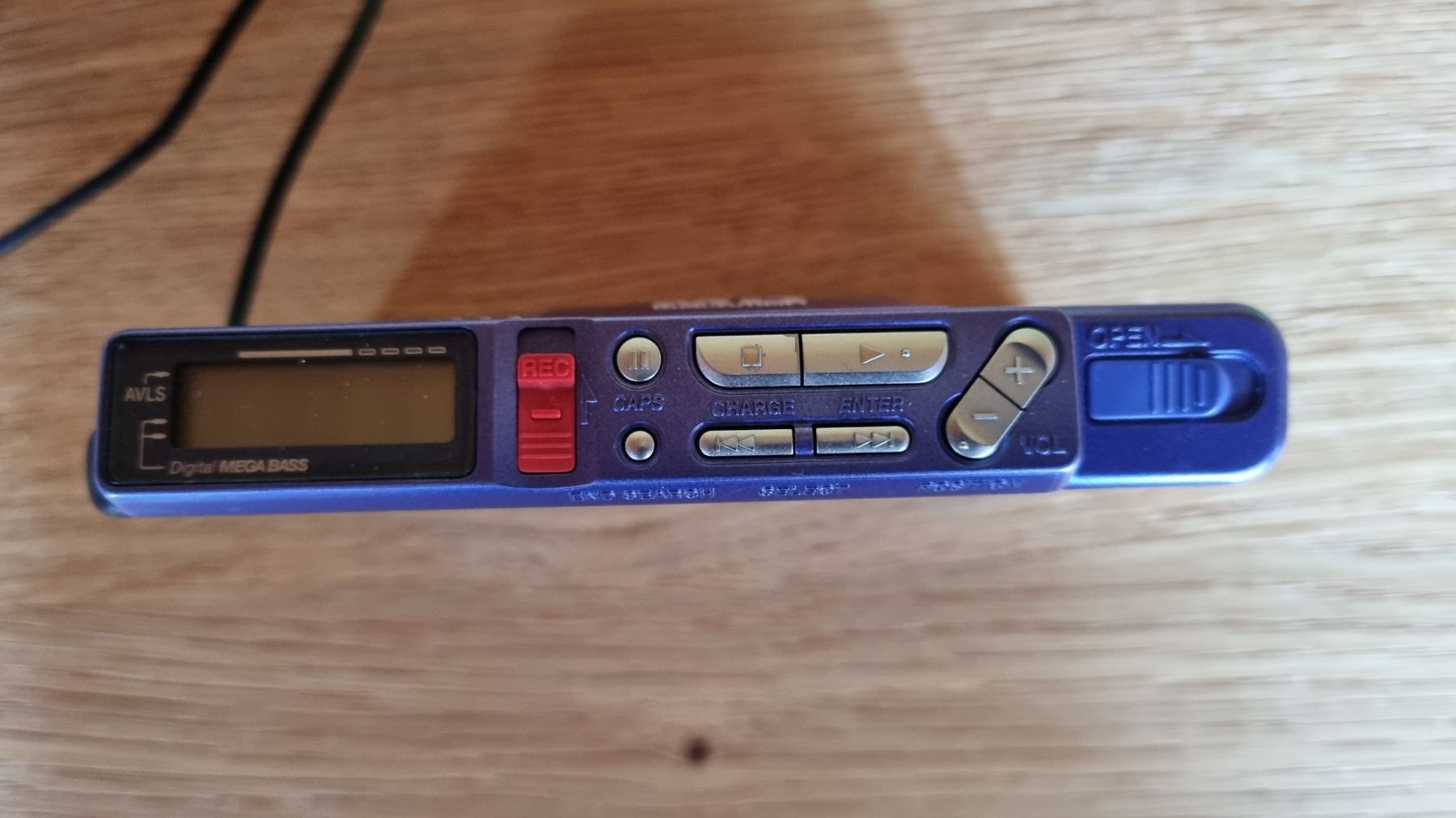 Sony Minidisc: Minidisc SONY MZ-R37 / Remote RM-MZ4R – Gebraucht aus Couvet von Mima0077 5