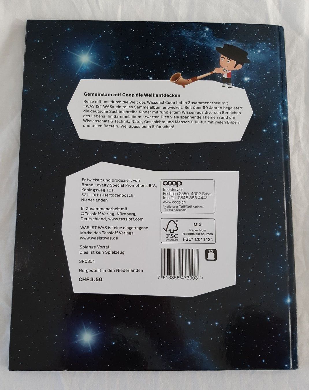 Libri: Welt des Wissens Stickerbuch – Usato da Rheineck venduto da pssesolnet 1