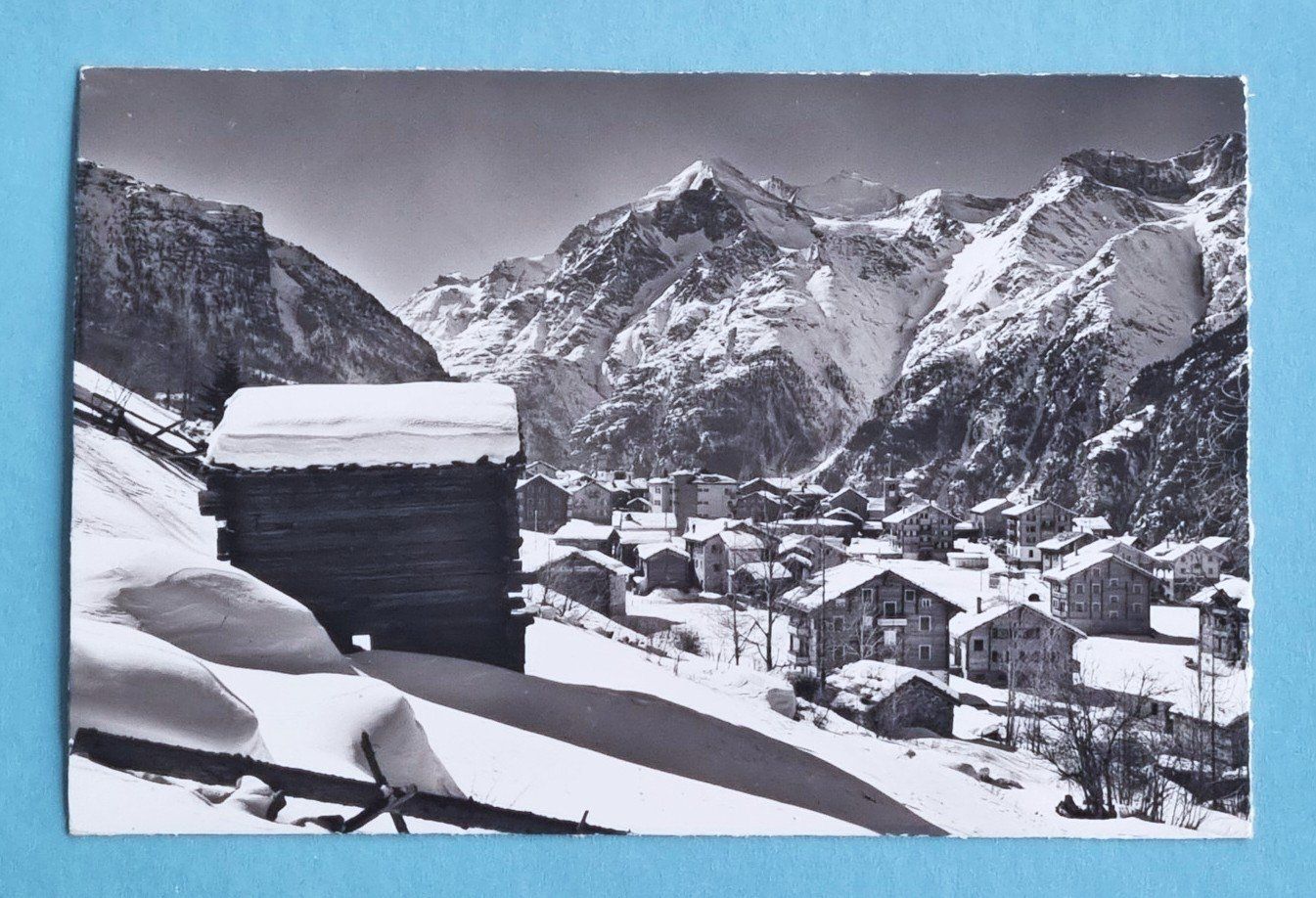 Cartes postales: Grächen - Winter 1965 – D'occasion à Rothrist par RROENK