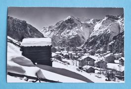 Grächen - Winter 1965
