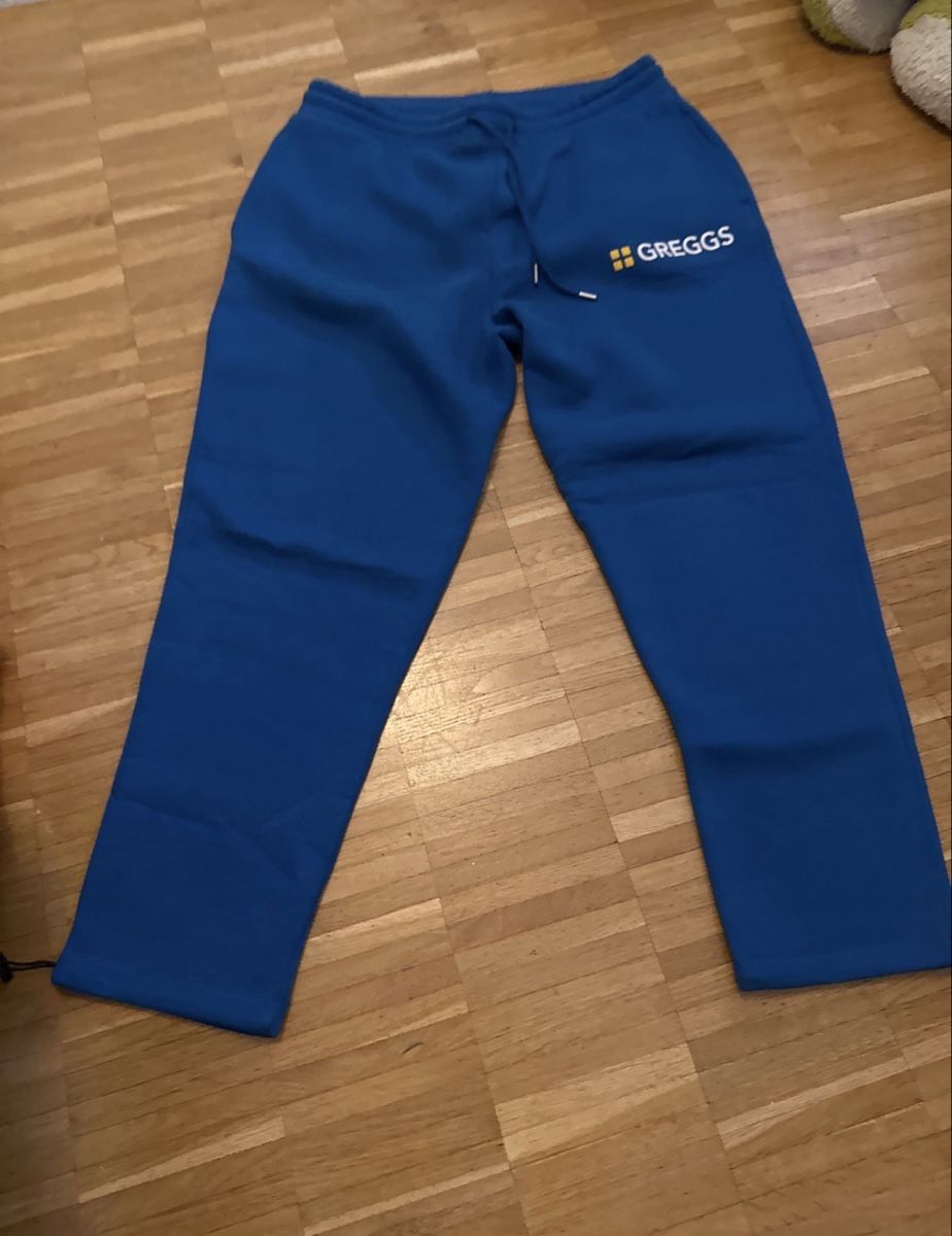 Pantaloni: jogging bleu Greggs taille XL neuf – Nuovo (secondo la descrizione) da Perroy venduto da gio_qvk7