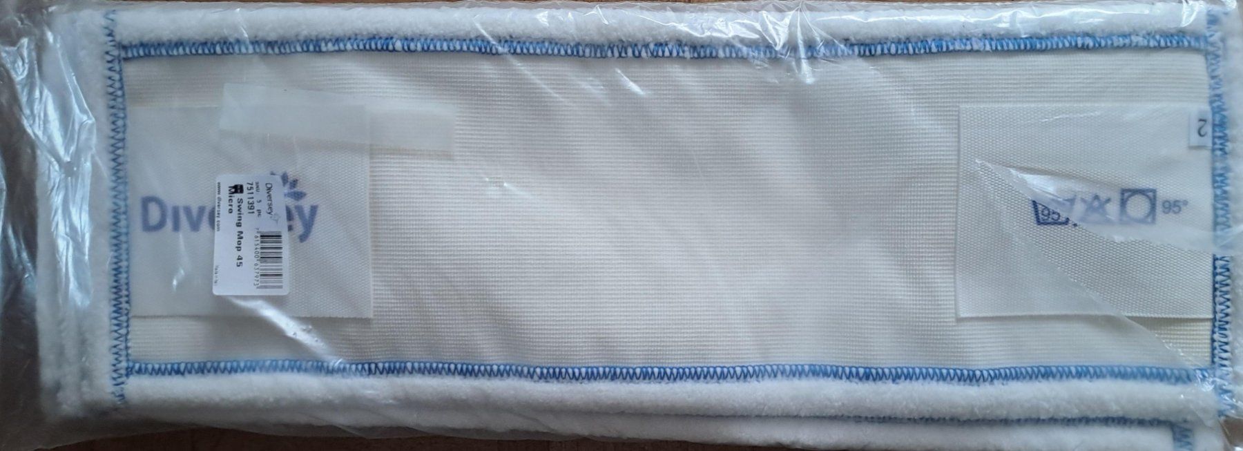 Sonstige Reinigungsgeräte: Mikrofasermop Diversey "TASKI Swing Mop", 45 cm, 5 Stk. – Neu (gemäss Beschreibung) aus Mellingen von Tira86 1