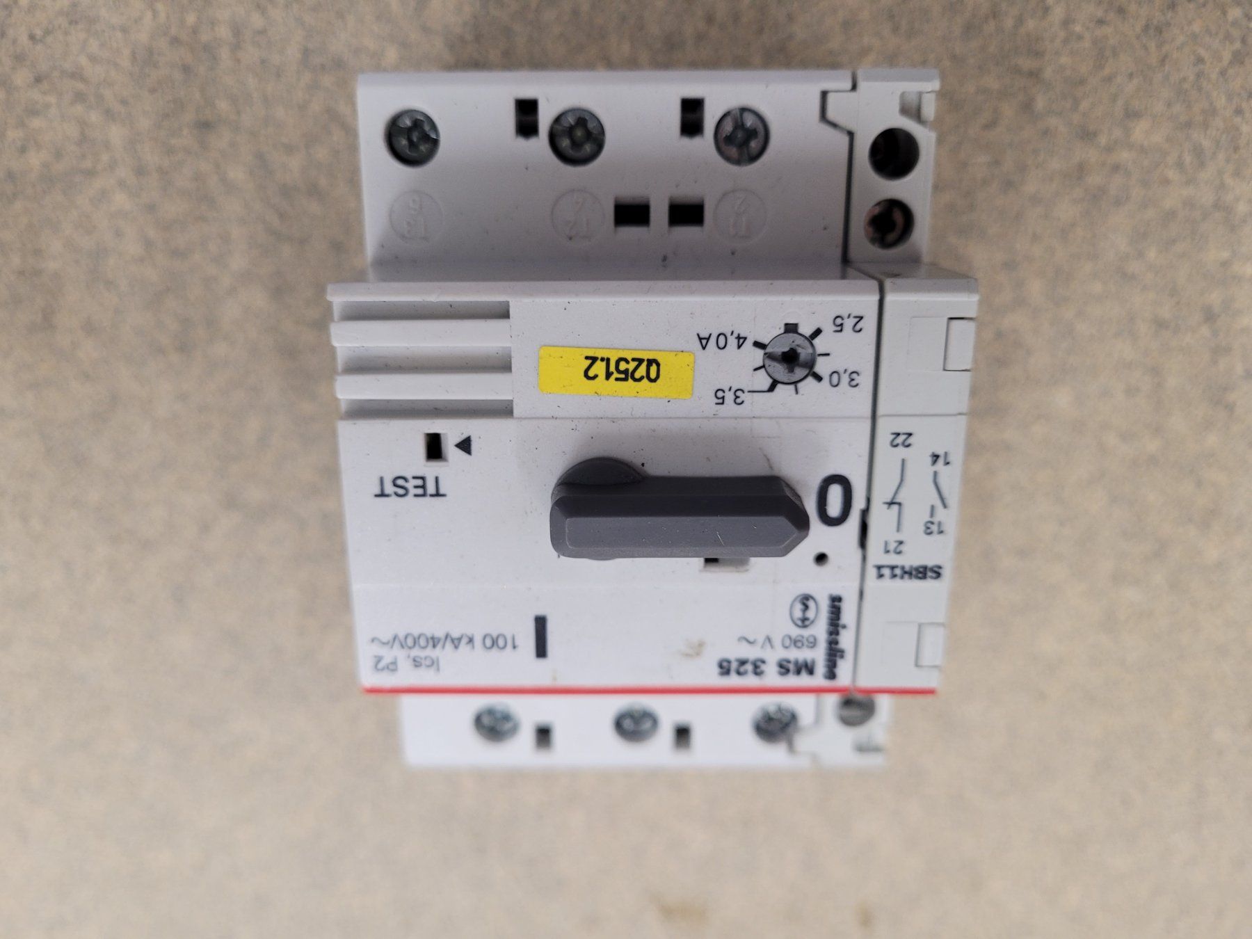 Interruttori: Swissline MS 325 2,5 - 4.0A – Usato da Vitznau venduto da Night-Fire 8