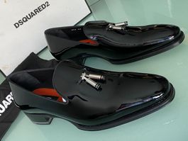 DSQUARED2 Unpaar Rechts Gr. 42,5  &  Gr. 44 Link Schuhe NEU