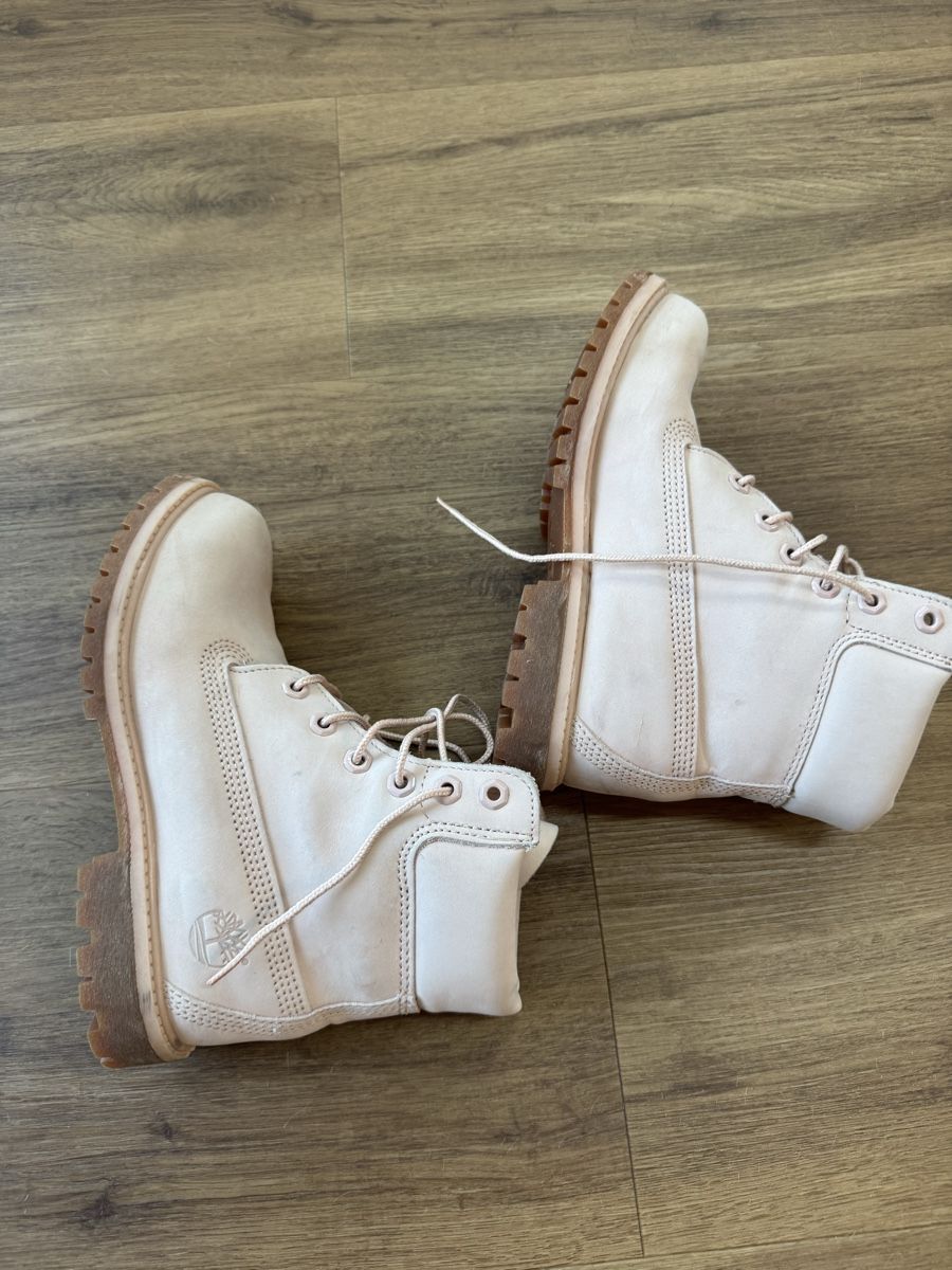 Scarpe da donna: Schnürstifelette Damen rosa – Usato da Belp venduto da Anlass