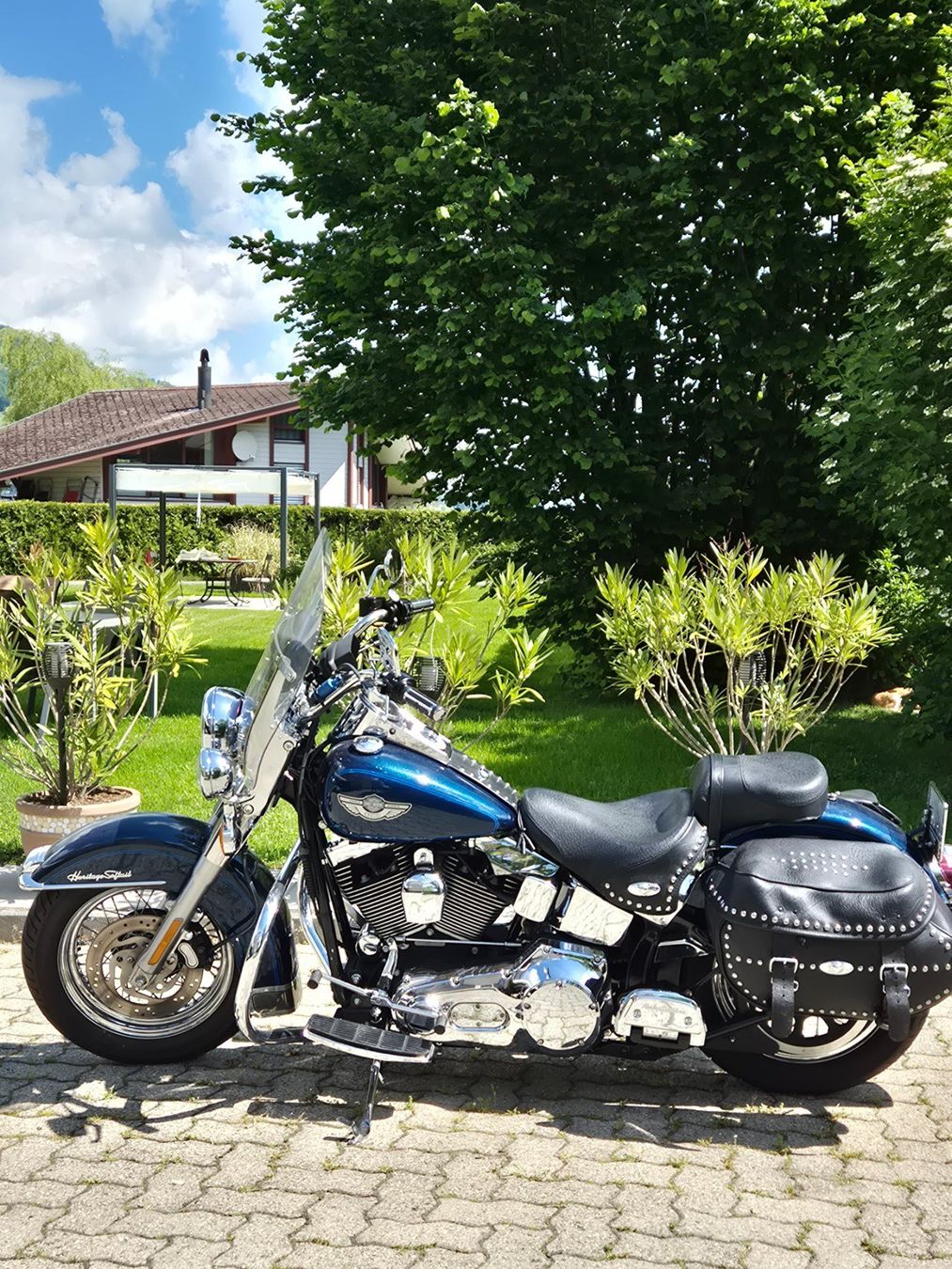 Harley-Davidson Touring: Harley-Davidson FLSTCI – Usato da Giswil venduto da Wiskiy95