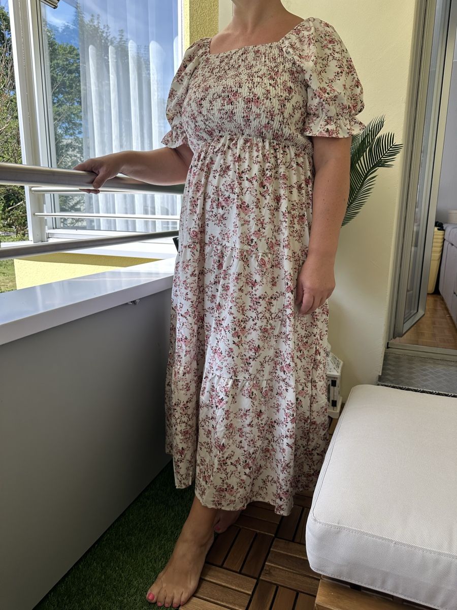 Vestiti: Kleid Gr XXL – Usato da Volketswil venduto da Sina008