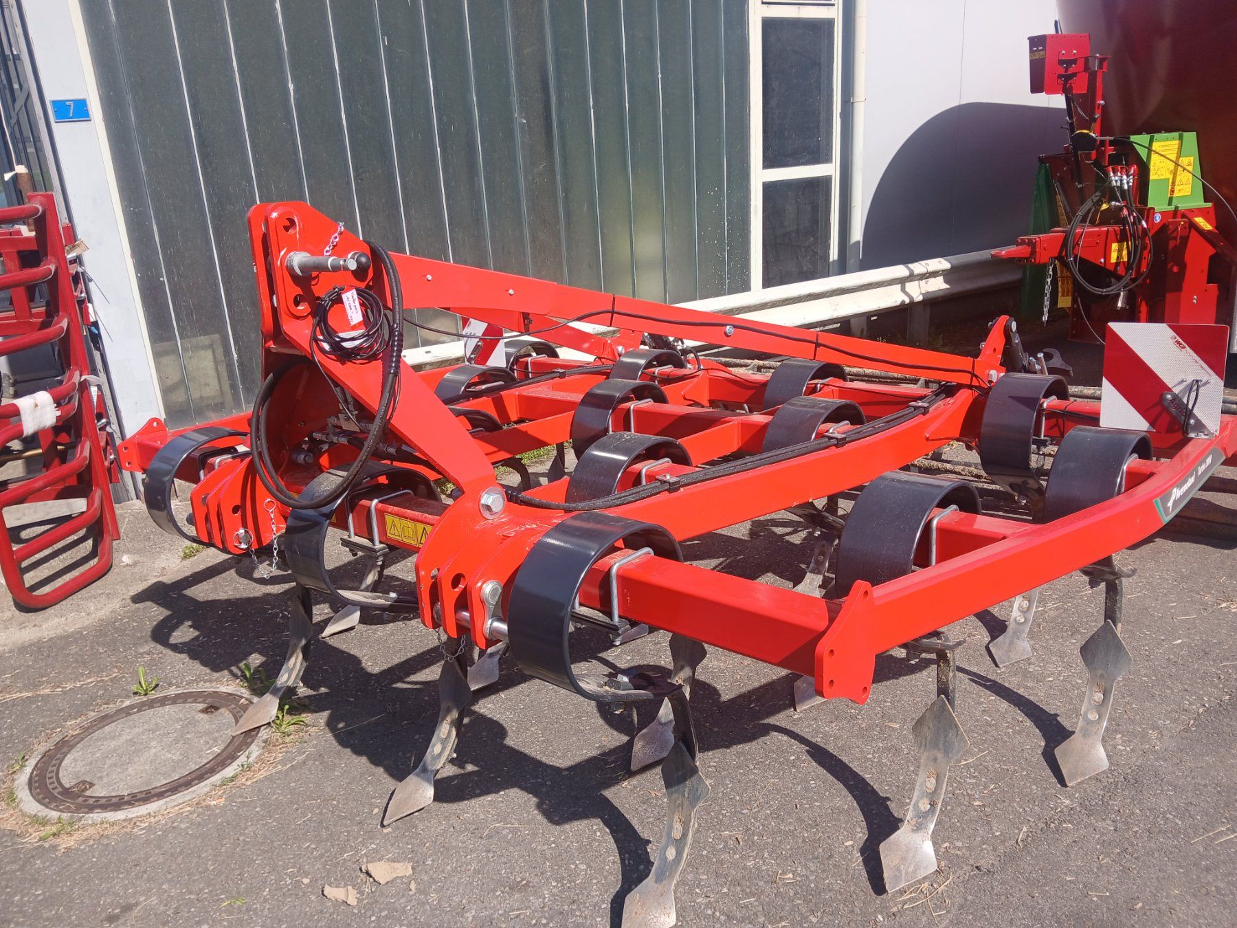 Toutes les machines: Grubber – Neuf avec emballage d'origine à Hagenwil par Wclaas 3