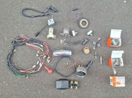Mini BMC - Lot diverse elektrische Bauteile