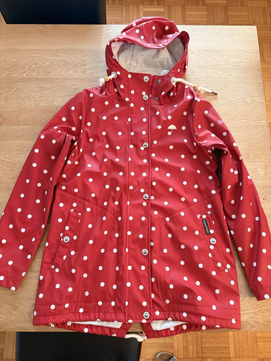 Schmuddelwedda Cappotti: Schmuddelwedda Regenjacke Gr. S – Nuovo (secondo la descrizione) da Hinterkappelen venduto da Luanajoy