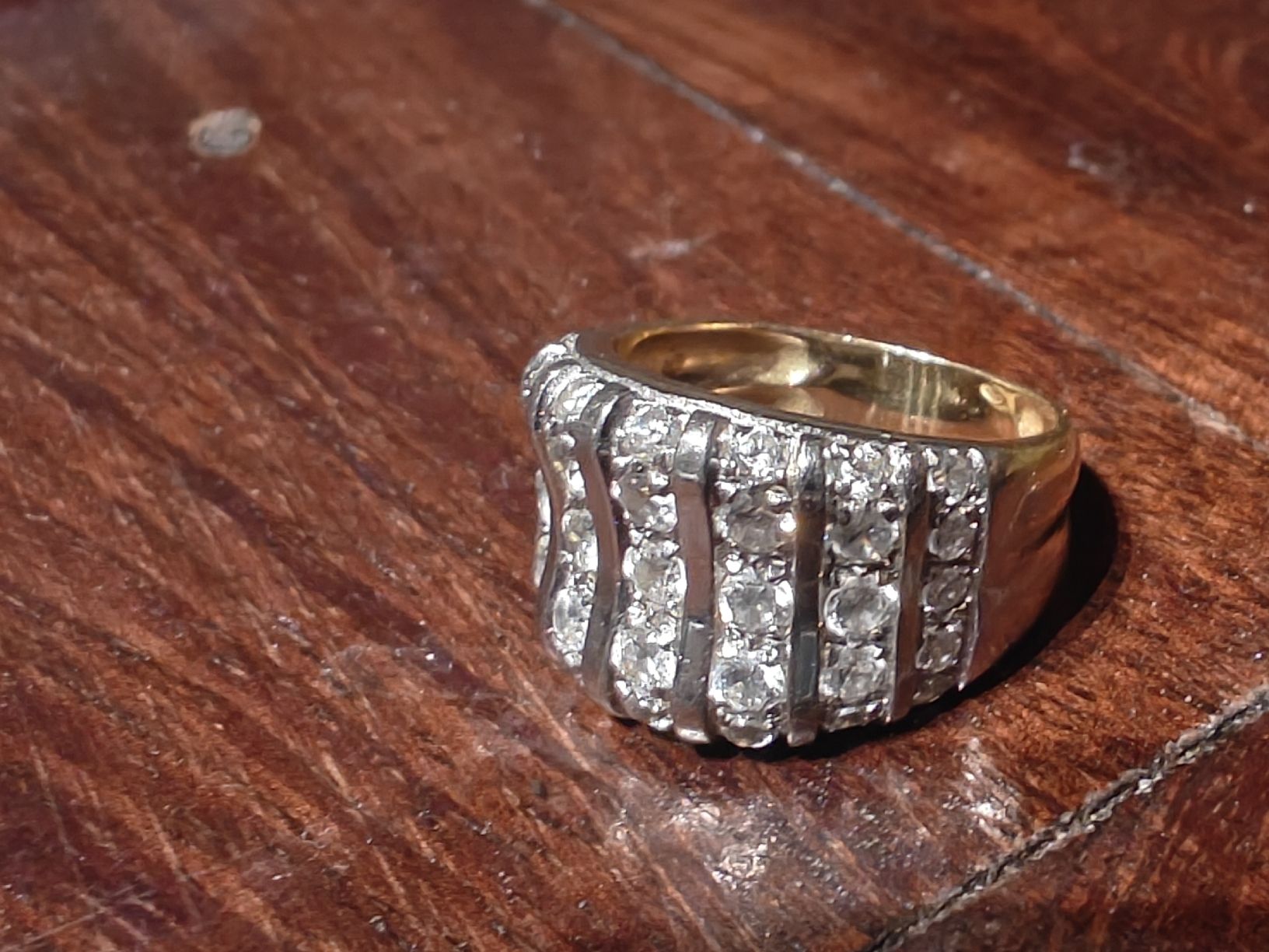 Anelli: Gold Ring 750 18K – Usato da Malans GR venduto da mesmen 9