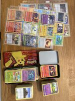 Sammlung von Deutschen Pokemon Karten aus den Jahren 18-20