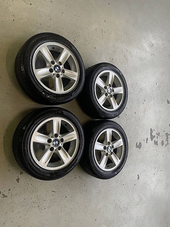 Jantes: BMW FELGEN 16zoll  – D'occasion à Uttigen par power87 1