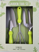 Garden Tool Set / Gartenwerkzeug-Set 3-teilig