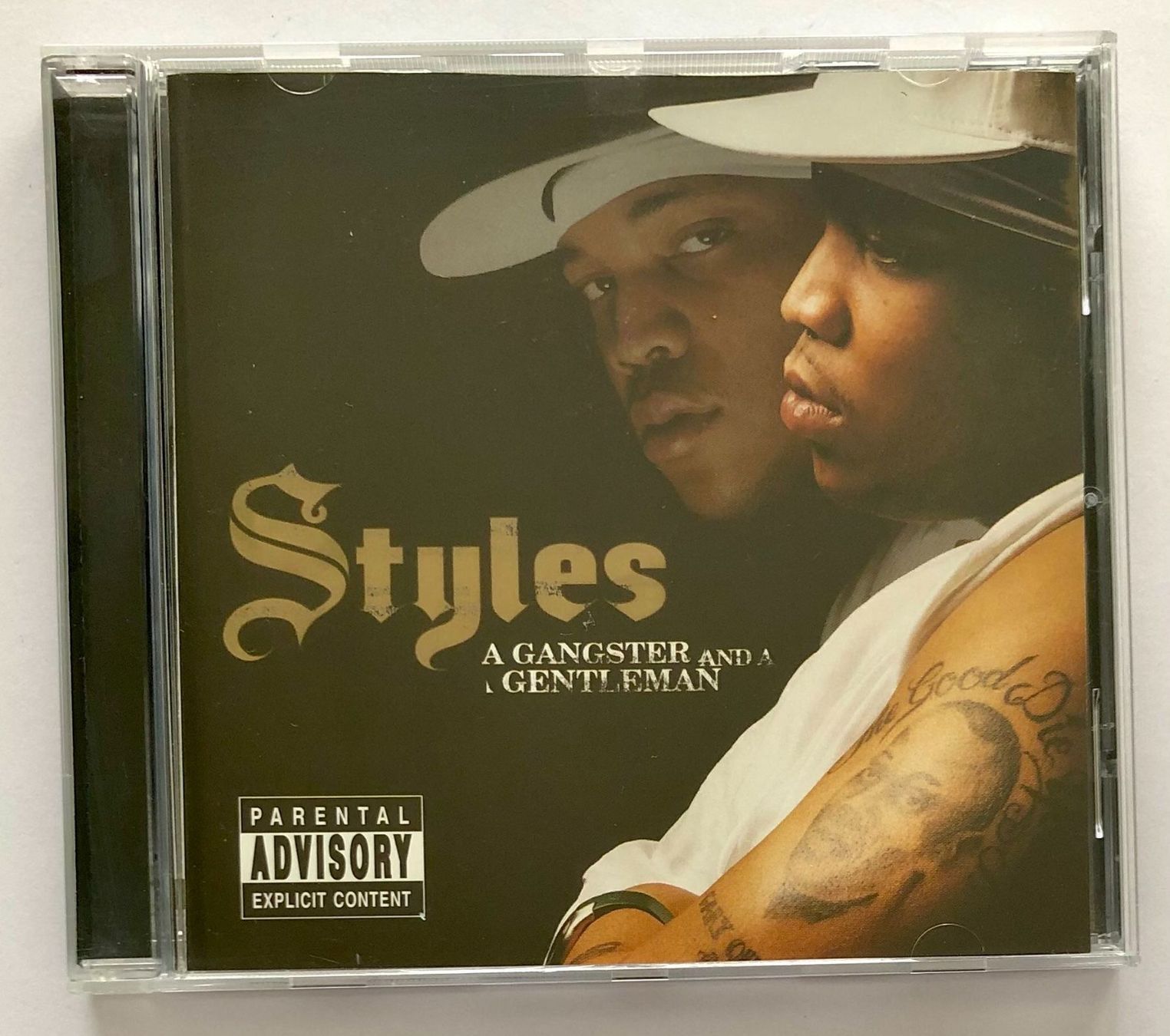 CD: CD - Styles: A Gangster And A Gentleman – Usato da Zürich venduto da T_H_O_M_A_S